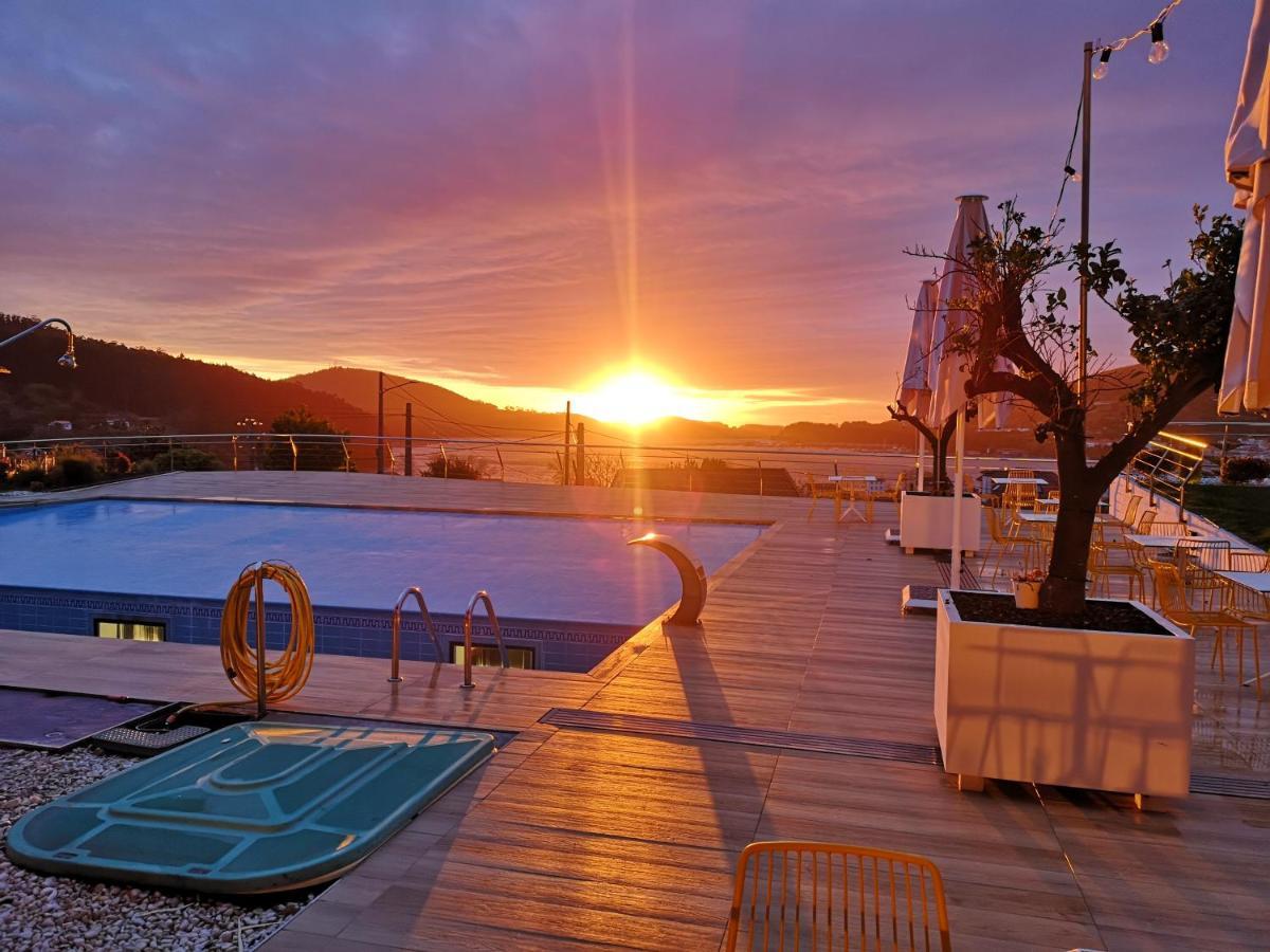 Hotel Herbeira Cedeira Buitenkant foto