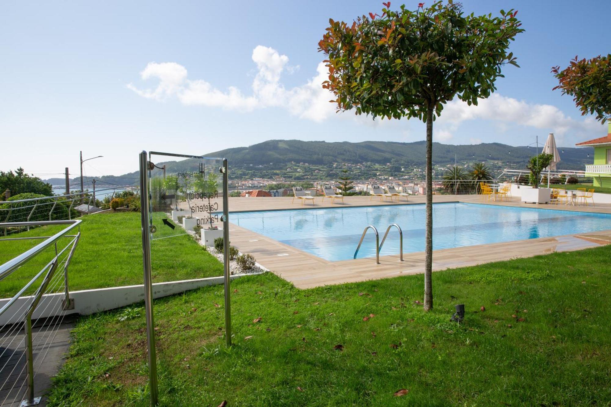 Hotel Herbeira Cedeira Buitenkant foto