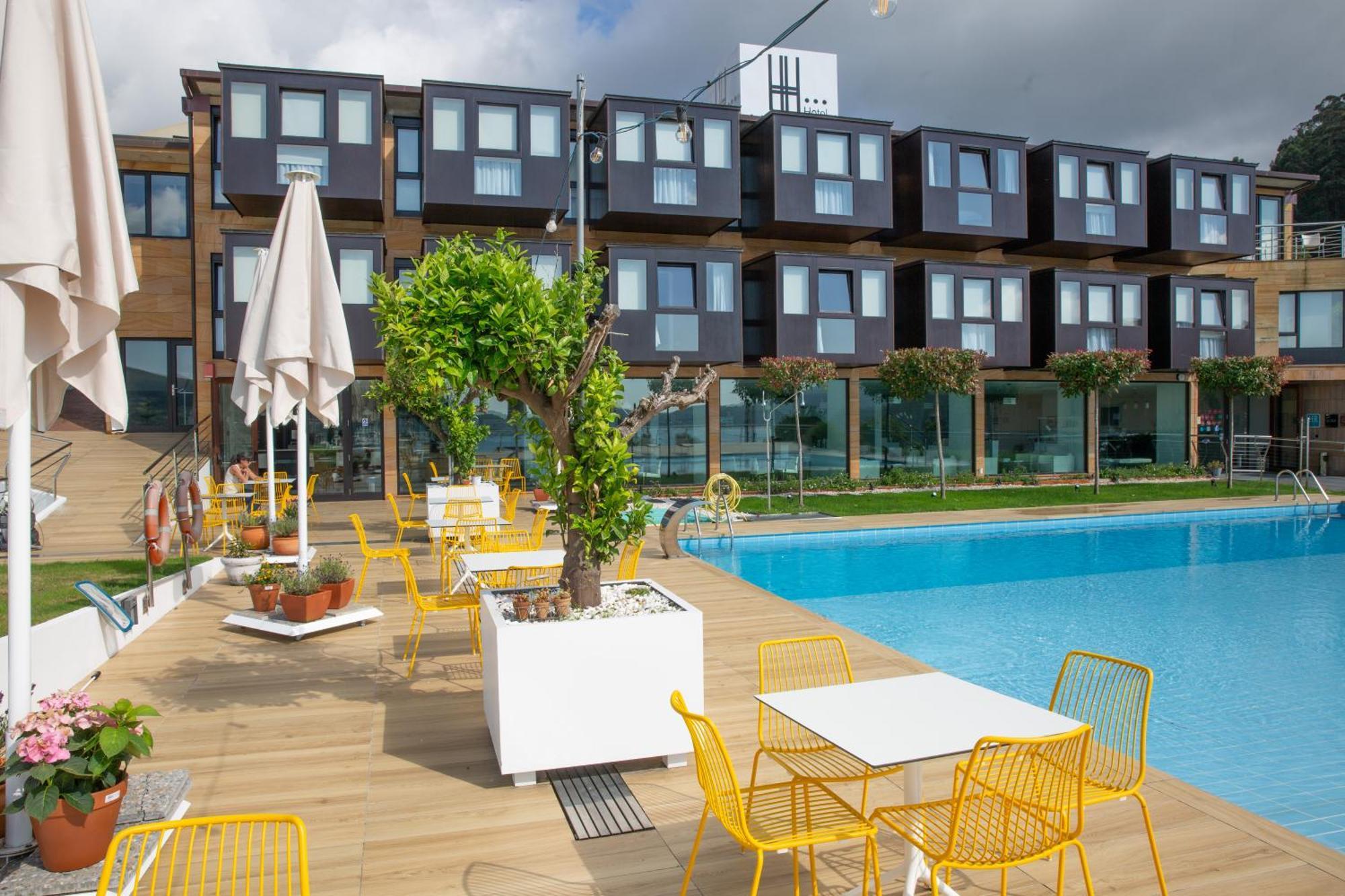 Hotel Herbeira Cedeira Buitenkant foto