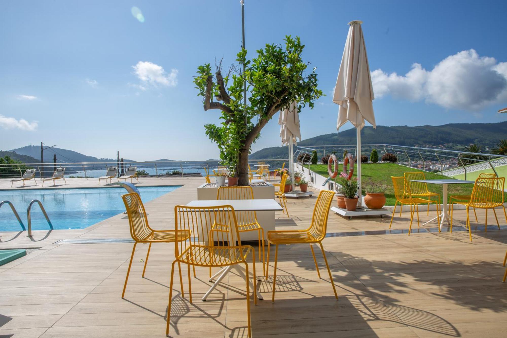 Hotel Herbeira Cedeira Buitenkant foto