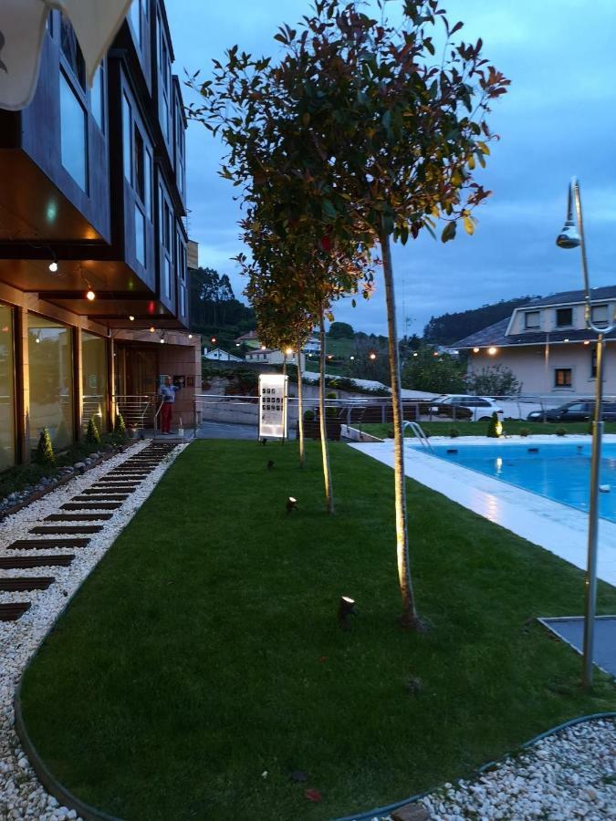 Hotel Herbeira Cedeira Buitenkant foto
